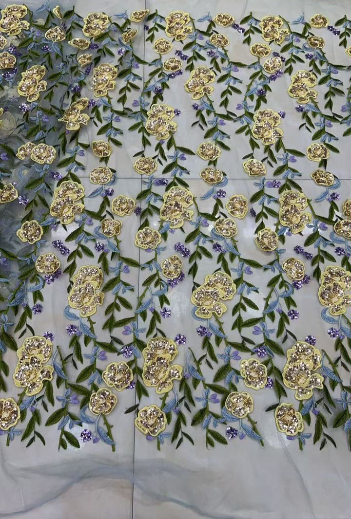 Liven Lace Fabric