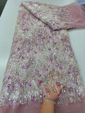 Natty Sequin Fabric