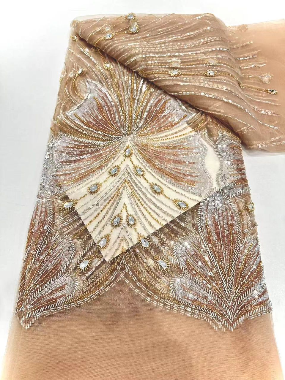 Glace Sequin Fabric