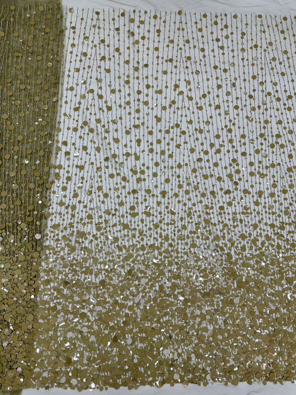 Loria Sequin Fabric