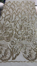 Goldeena Sequin Fabric