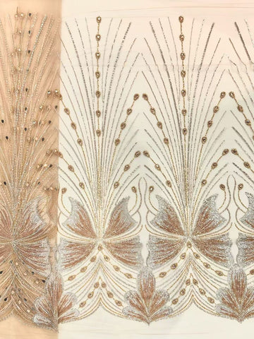 Glace Sequin Fabric