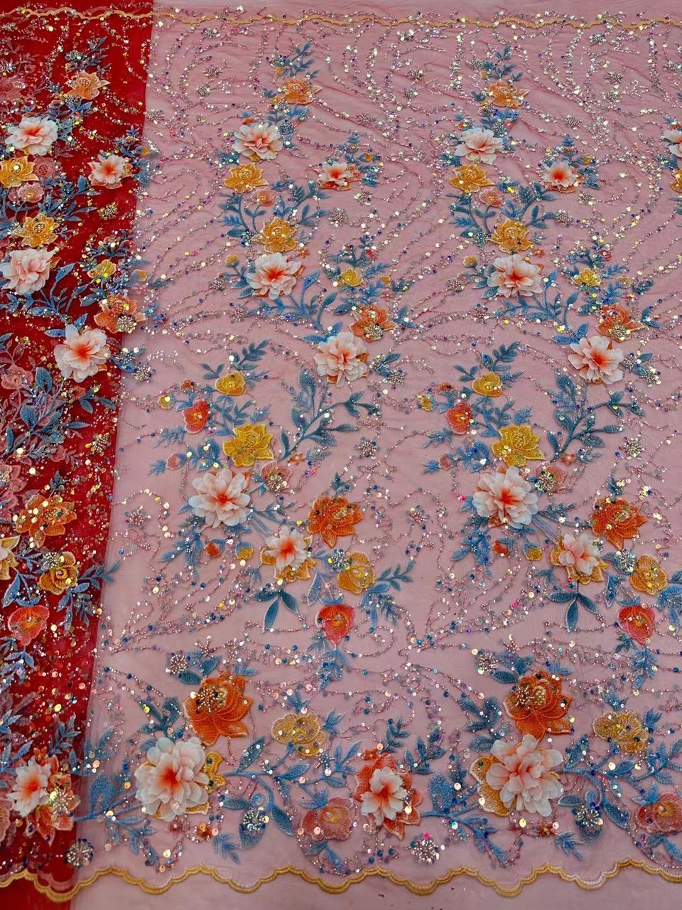 Michelle Lace Fabric
