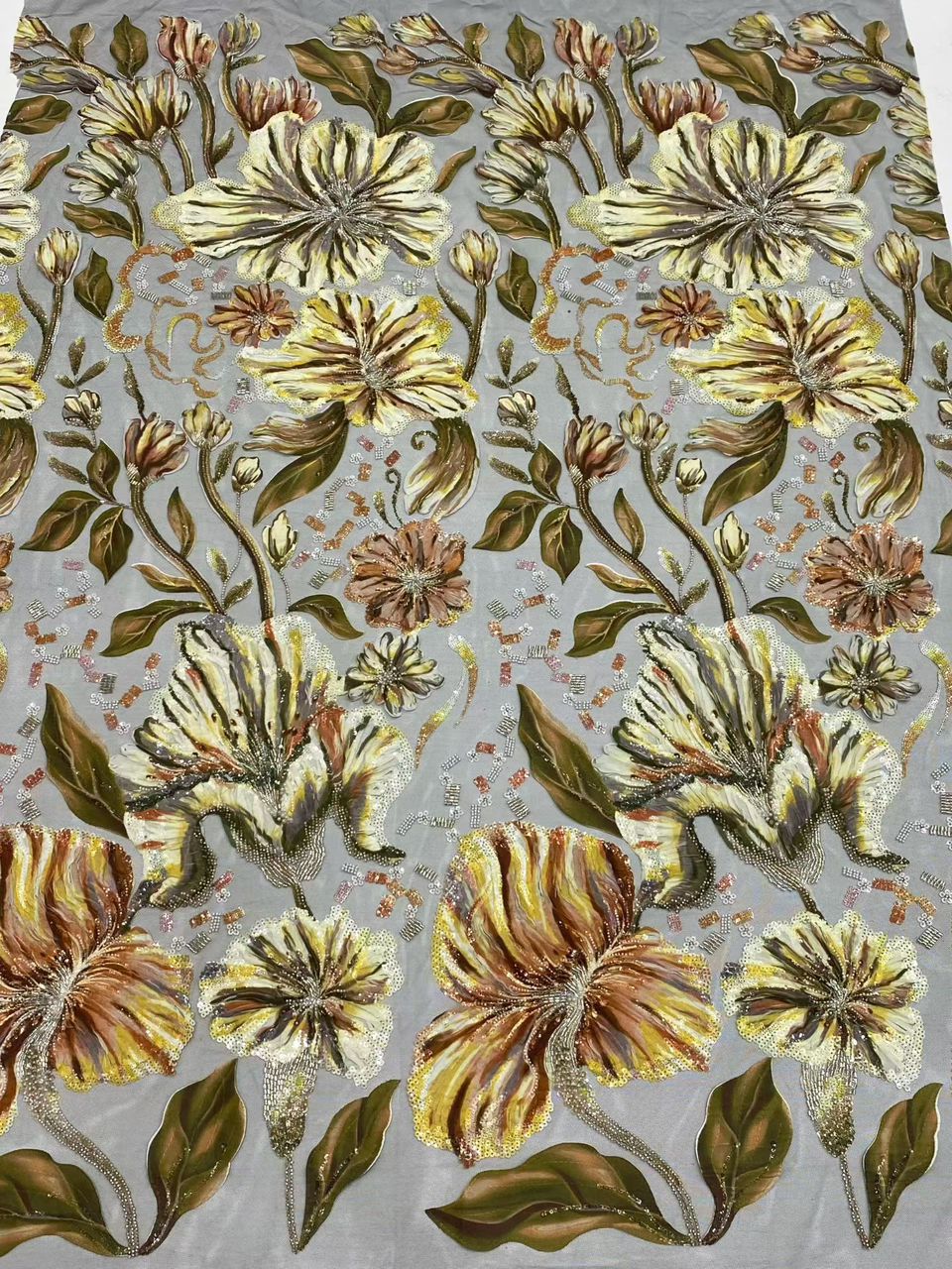 Jerali Sequin Fabric
