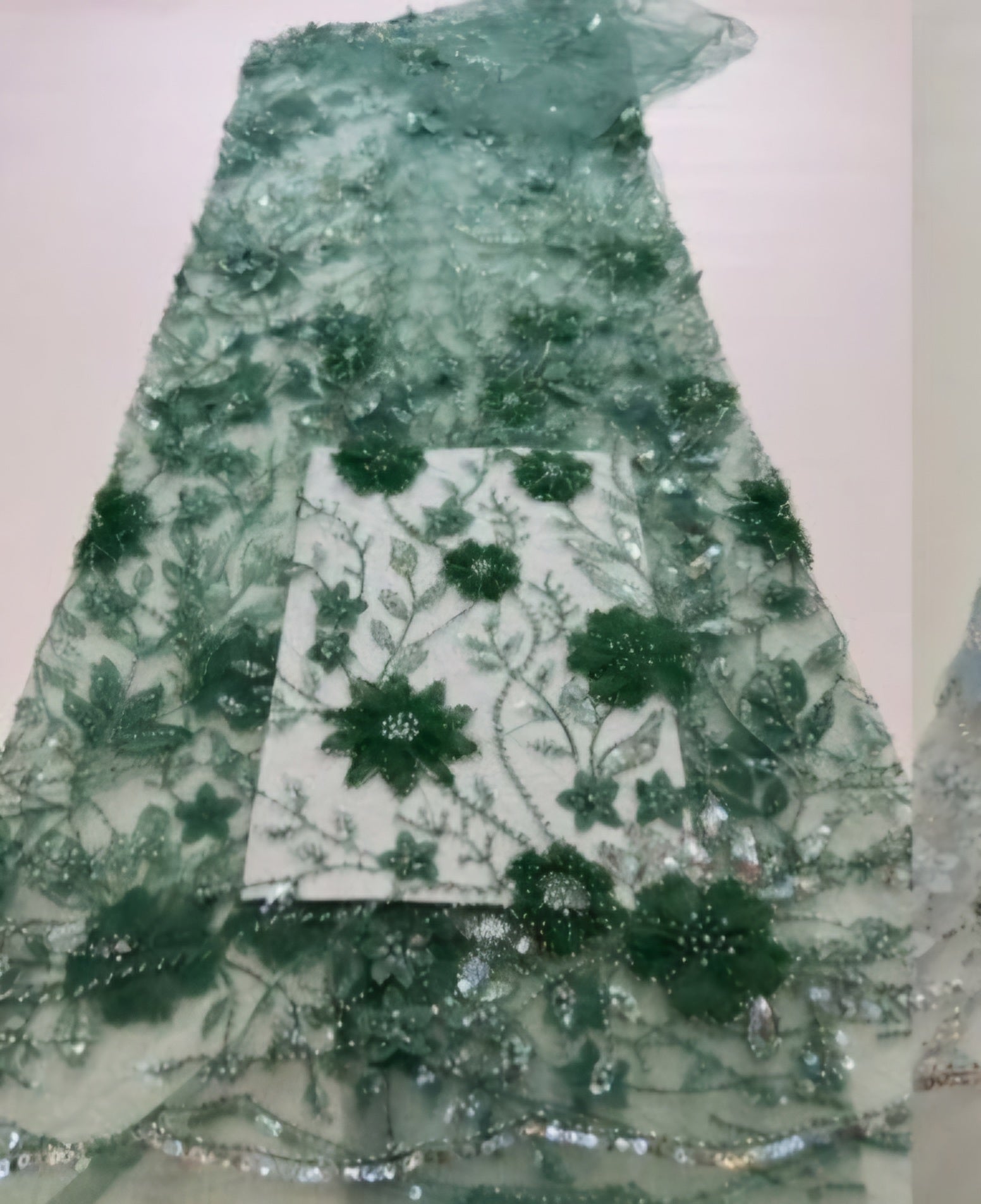 Seena Sequin Fabric
