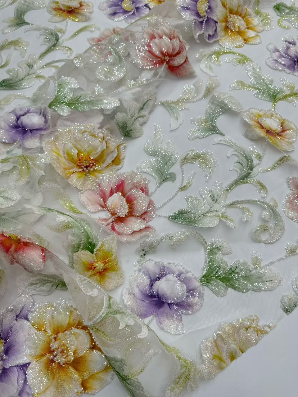 Presti Lace Fabric