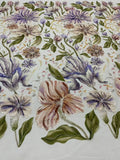 Civen Beaded Lace Fabric