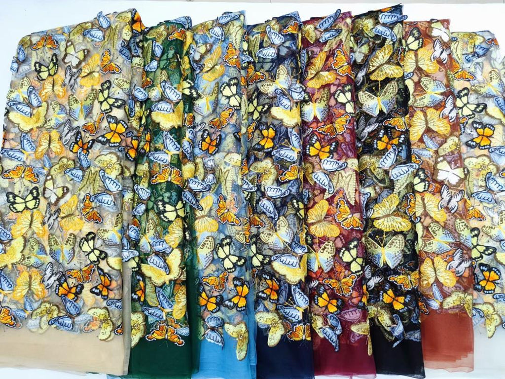 Flutter Lace Fabric