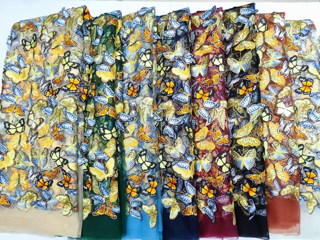 Flutter Lace Fabric