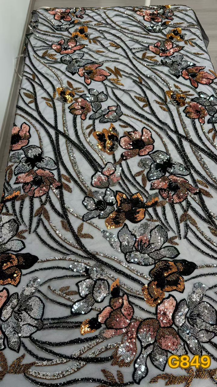 Zeylee Sequin Fabric