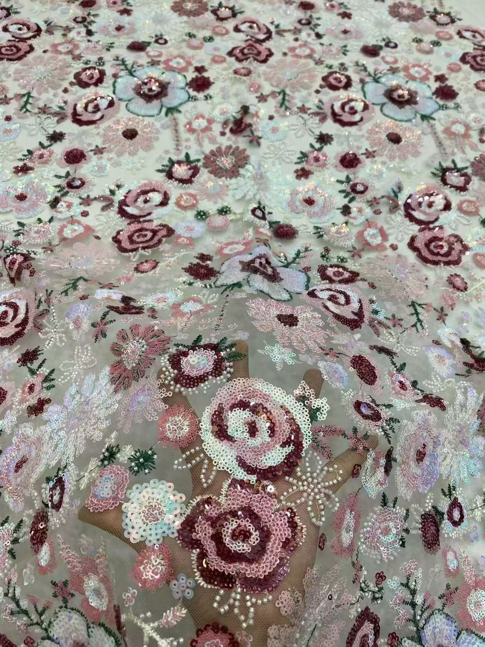 Eljay Sequin Fabric