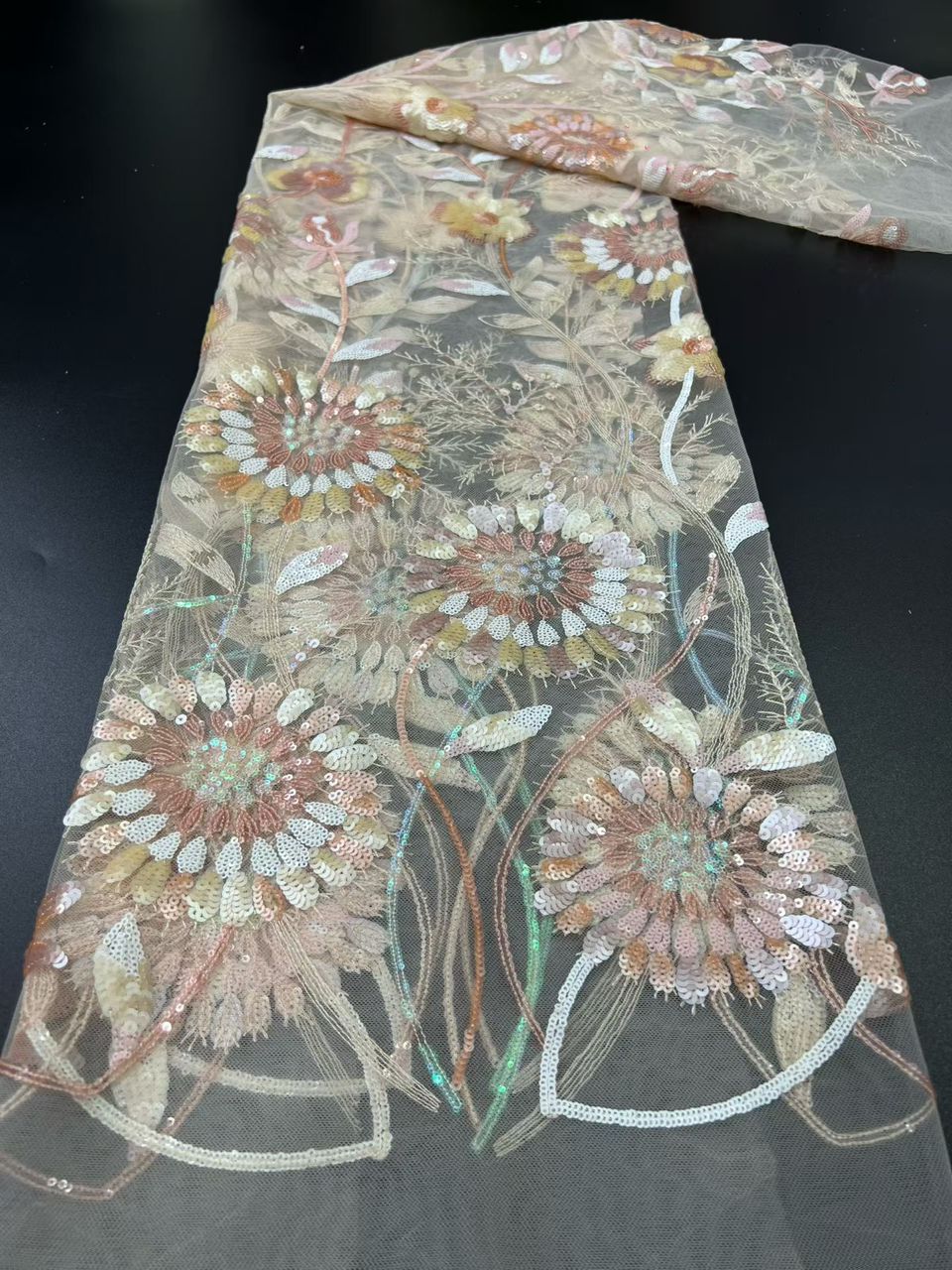 Saffla Sequin Fabric