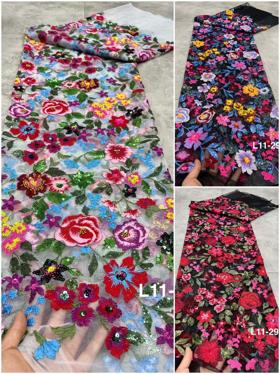 Harvest Lace Fabric
