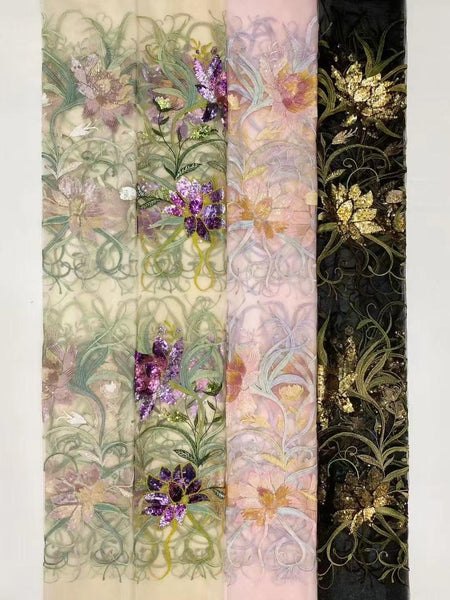 Nova Lace Fabric