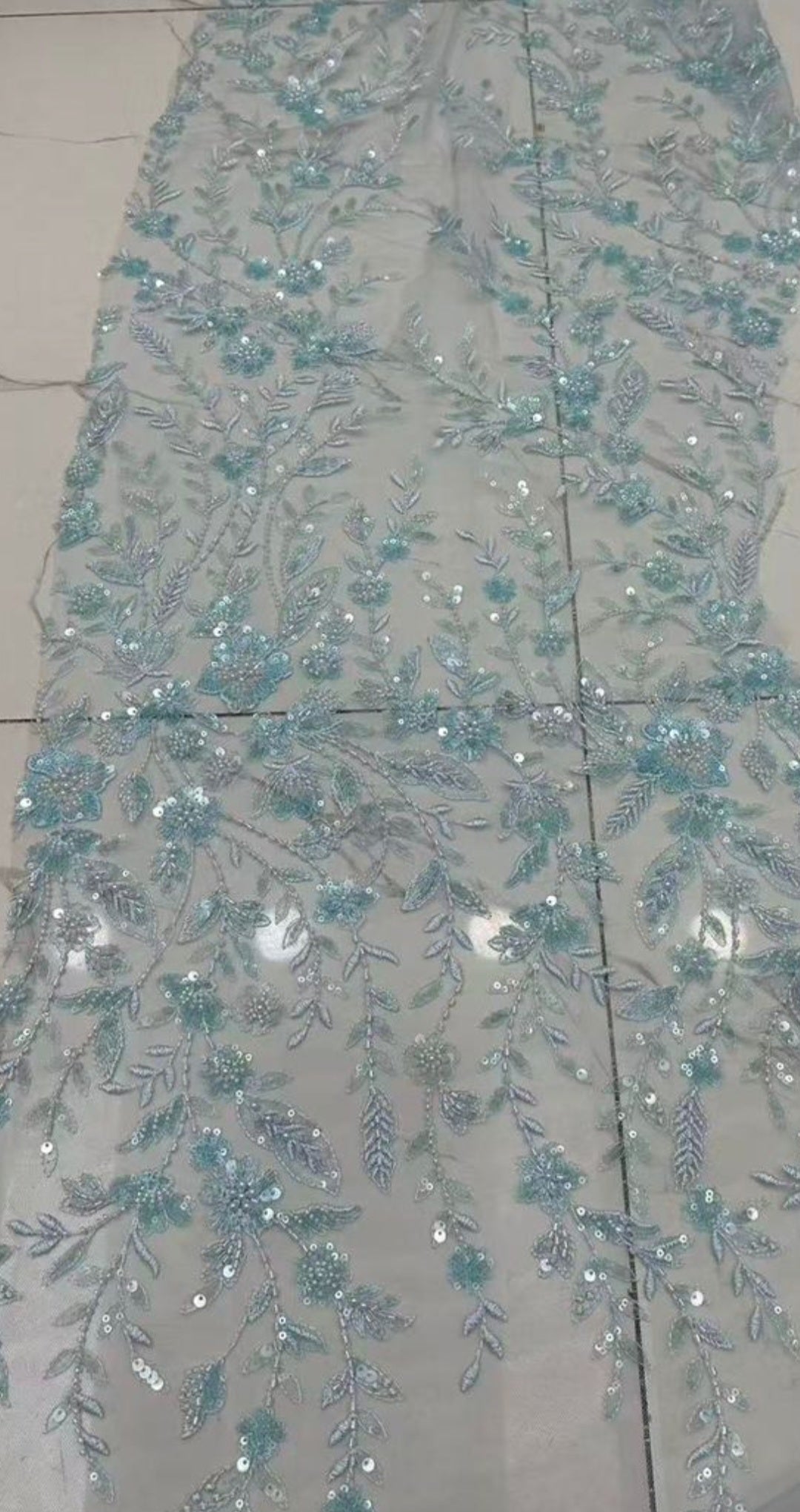 Centaur Sequin Fabric