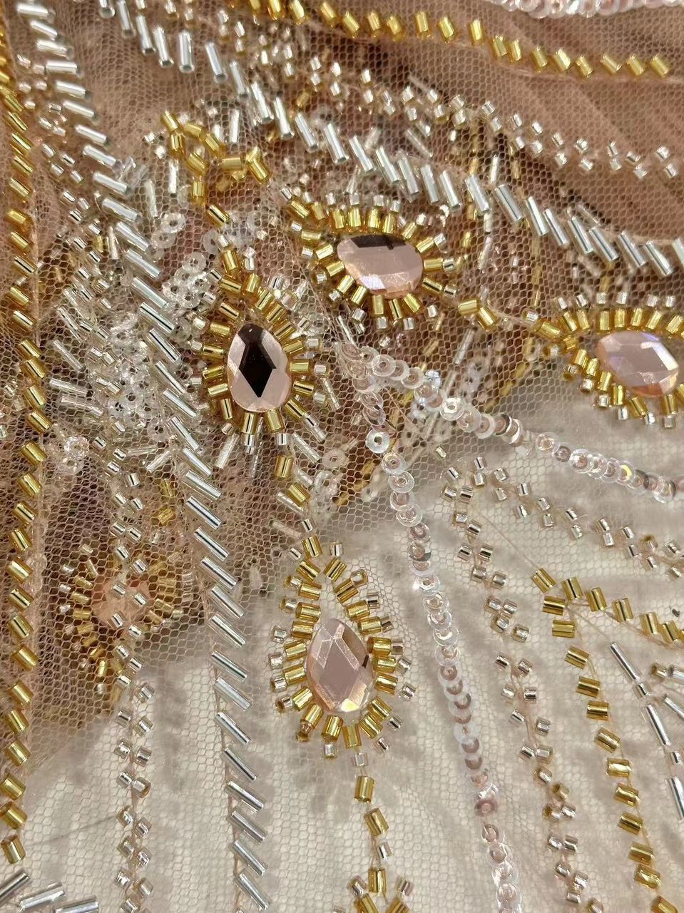Glace Sequin Fabric