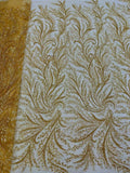 Seraph Beaded Lace Fabric