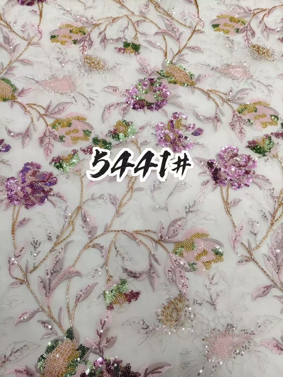 Pelar Lace Fabric