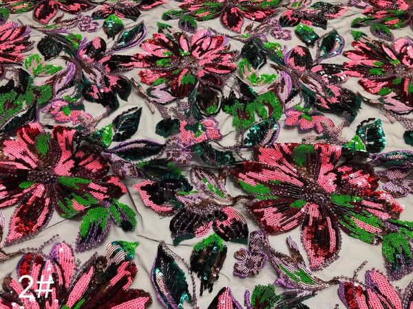 Zelar Sequin Fabric