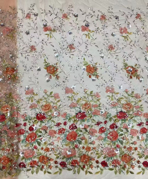 Goldilocks Sequin Fabric