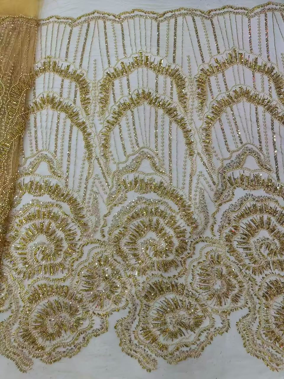 Starsi Sequin Fabric