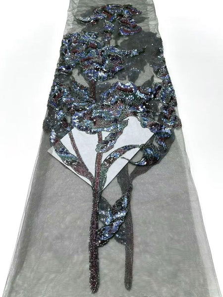 Diancie Beaded Fabric