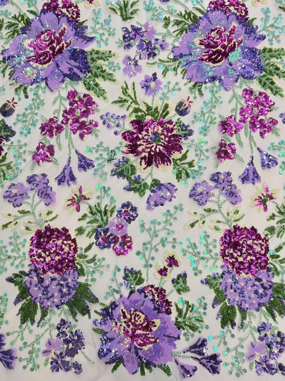 Gegis Sequin Fabric