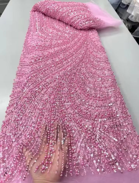 Kairi Beaded Fabric