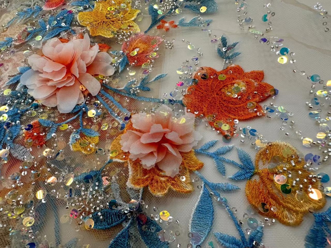 Michelle Lace Fabric
