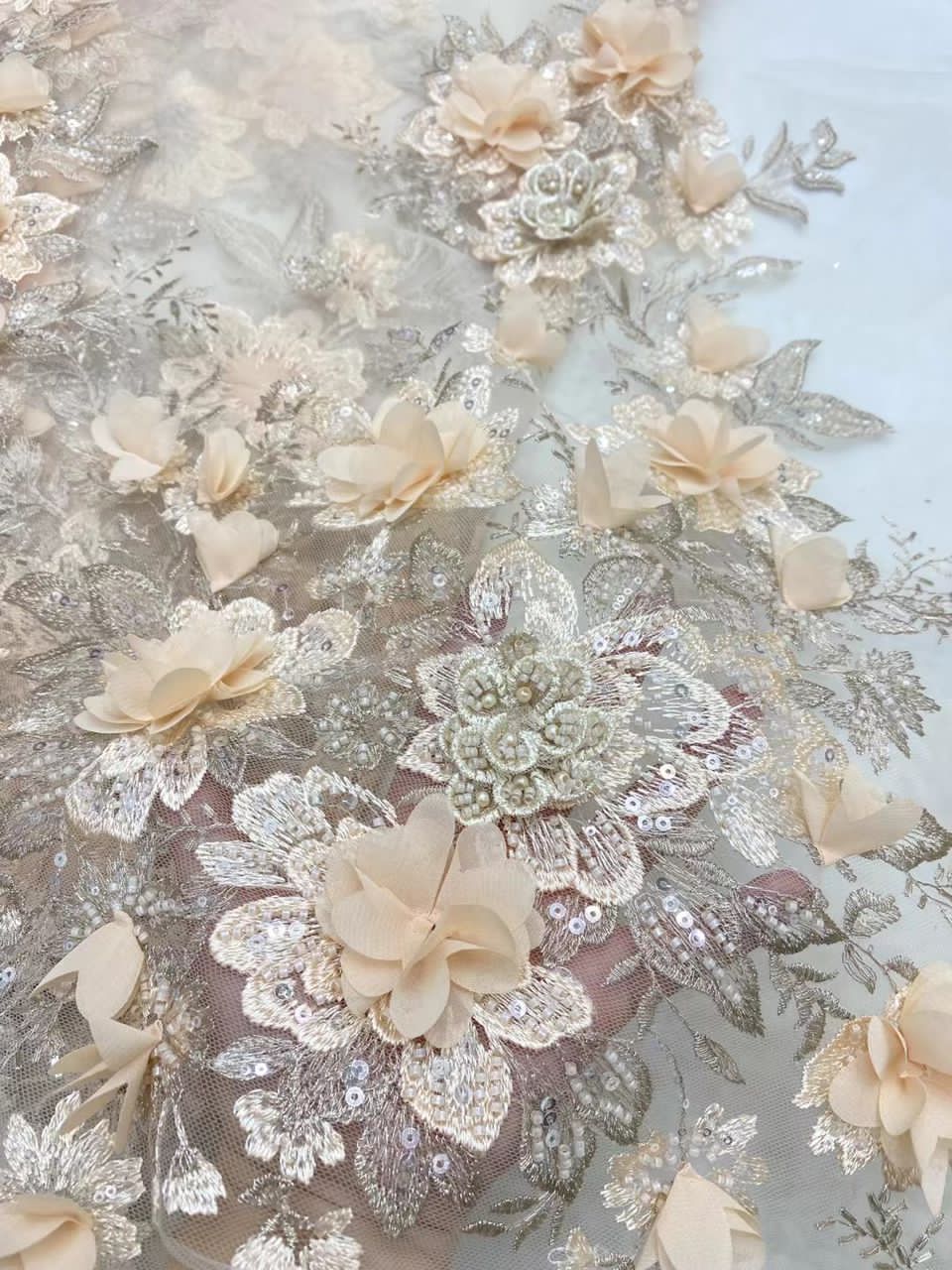 Artemis lace fabric