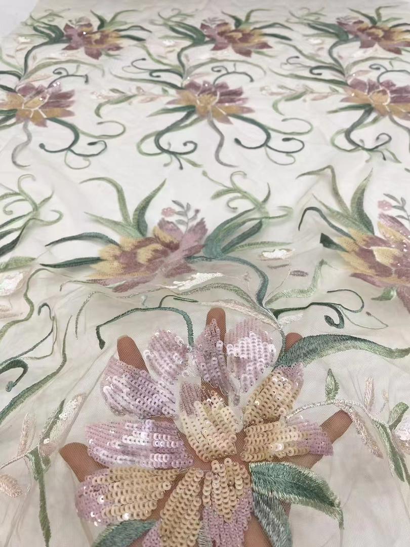 Nova Lace Fabric