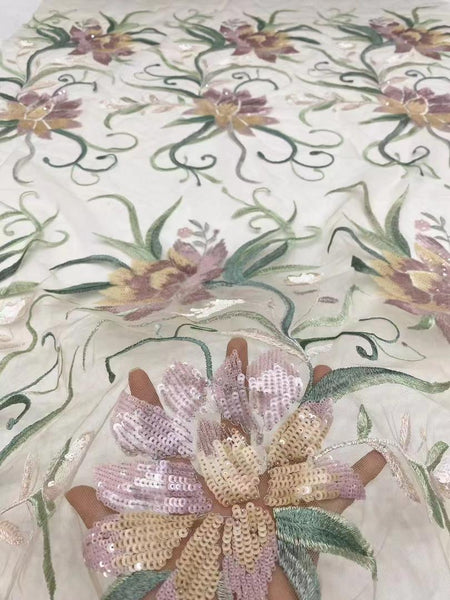 Nova Lace Fabric
