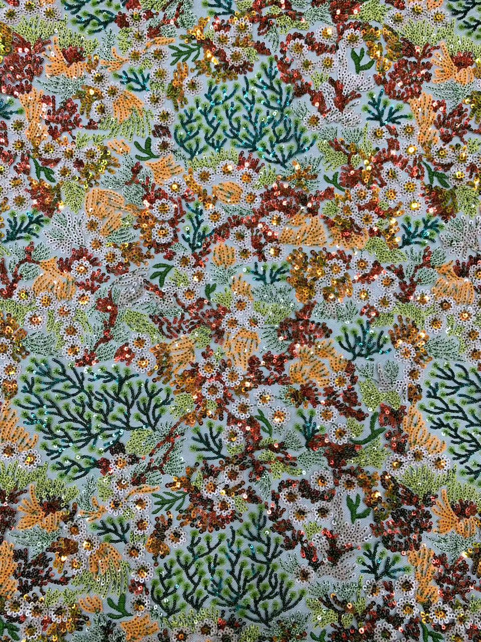 Jenia Sequin Fabric