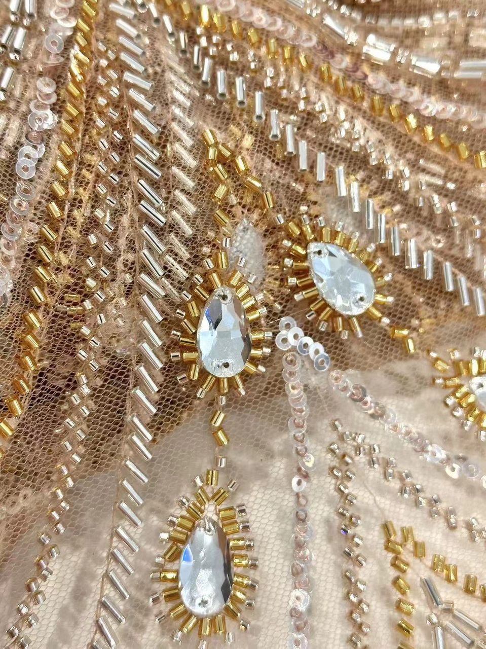 Glace Sequin Fabric
