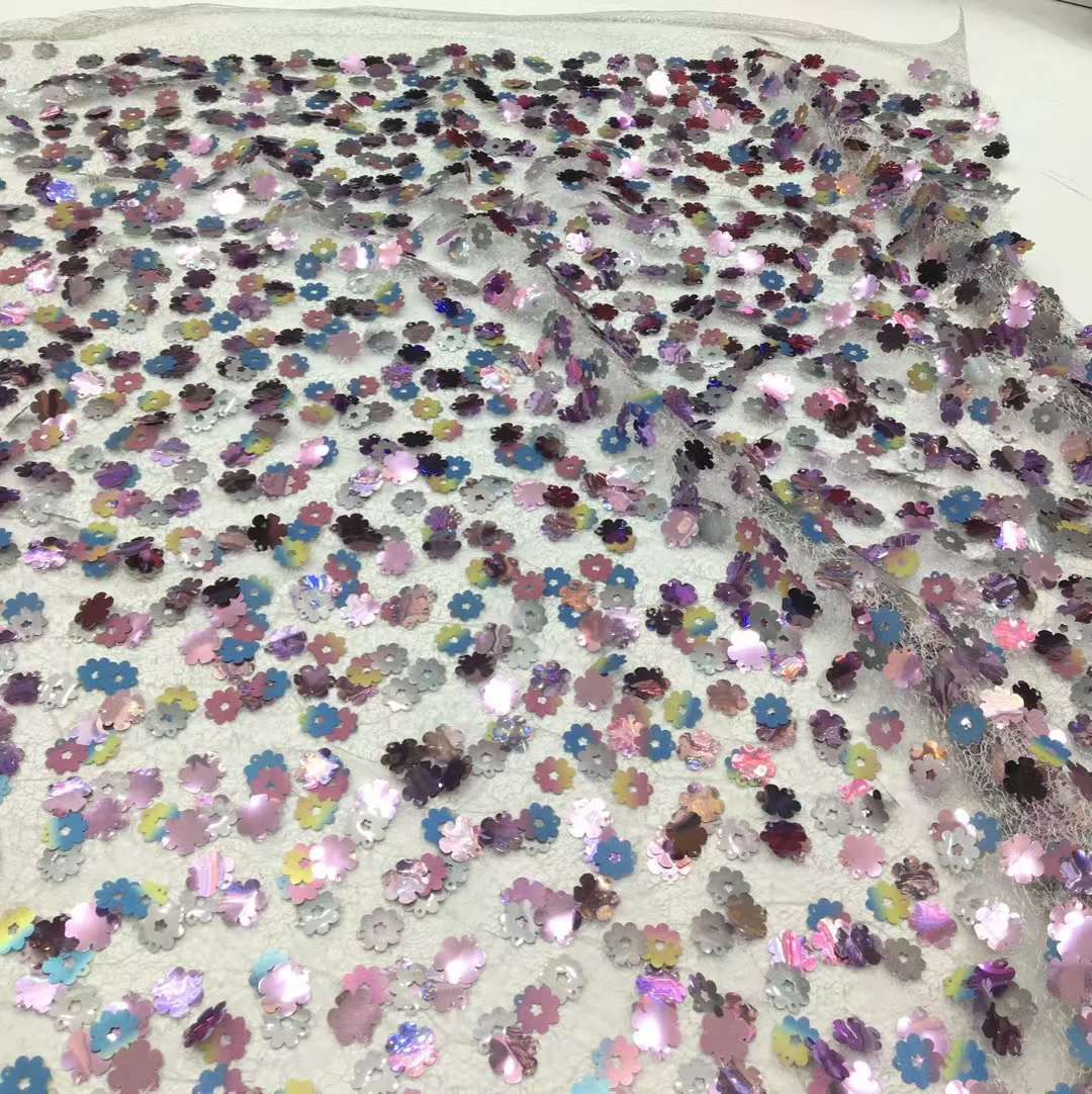 Gianna Sequin fabric