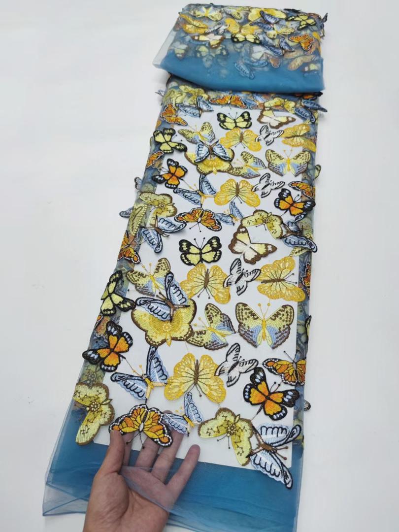 Flutter Lace Fabric