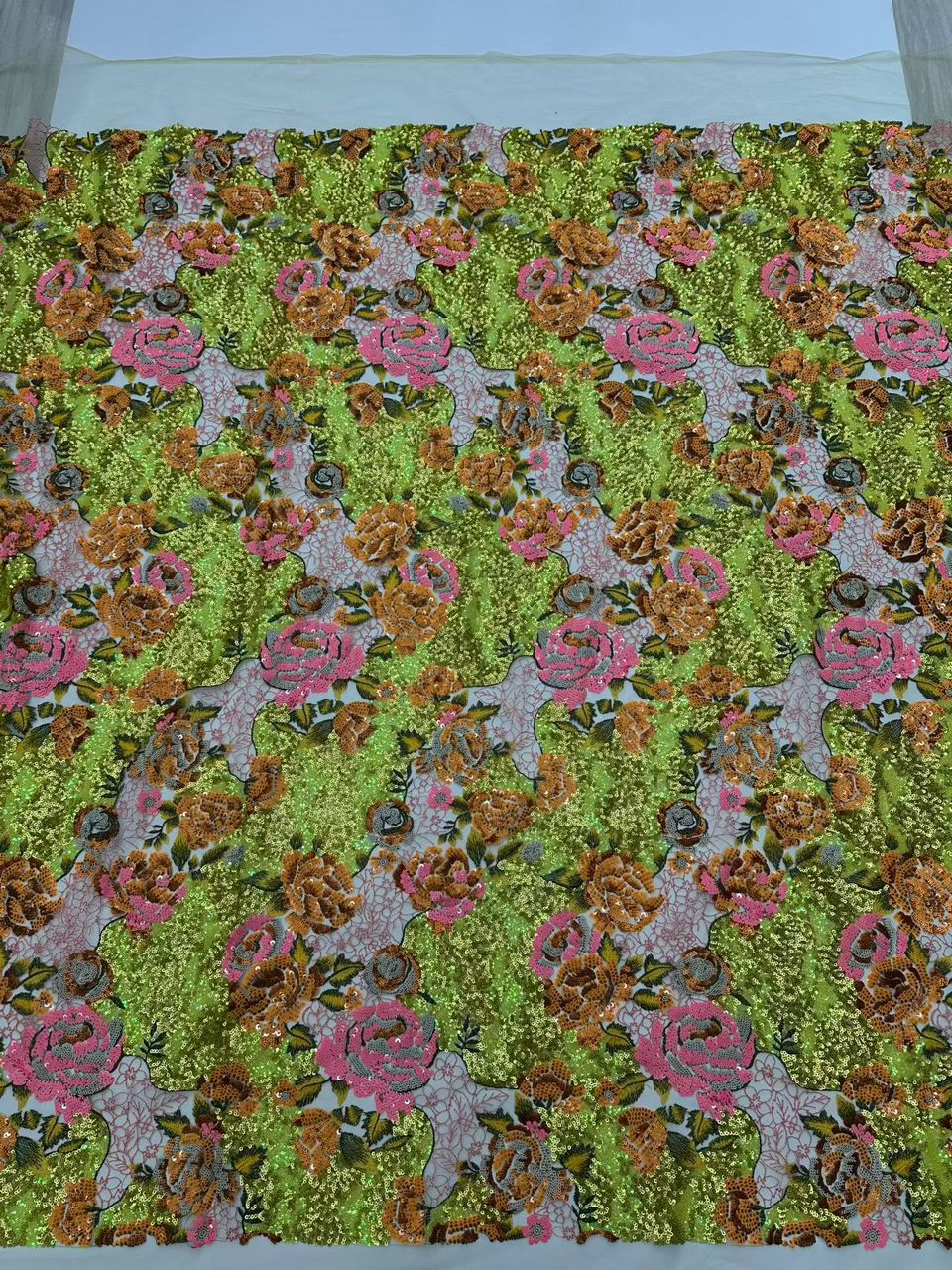 Hessa Sequin Fabric
