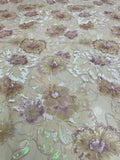 Terras Sequin Fabric