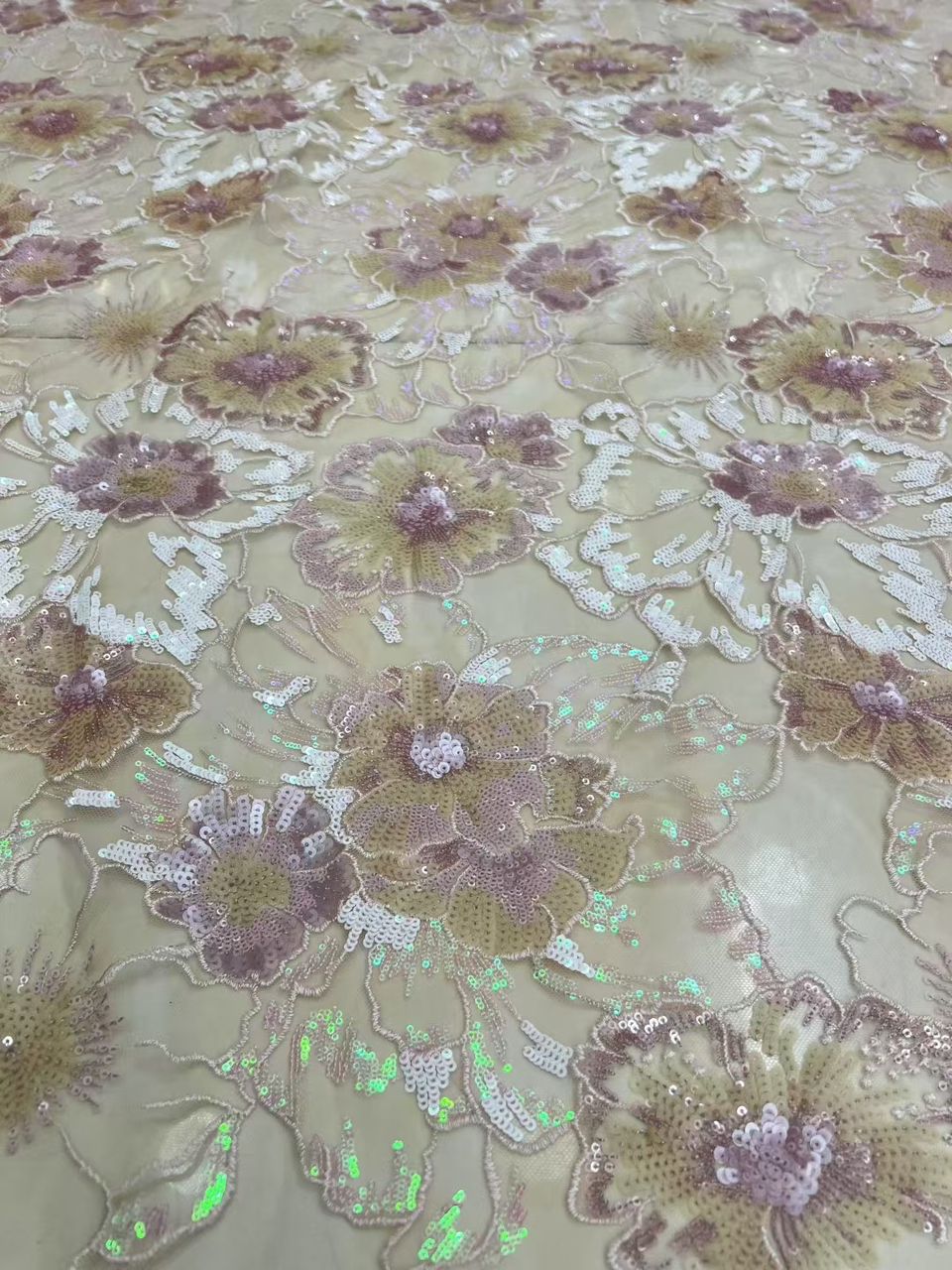 Terras Sequin Fabric