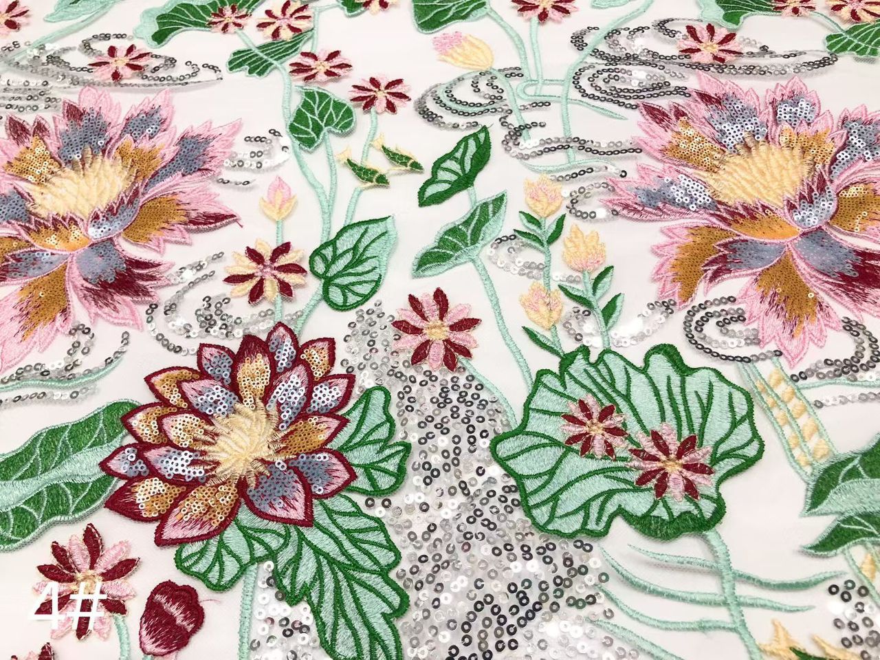 Cessina Sequin Fabric