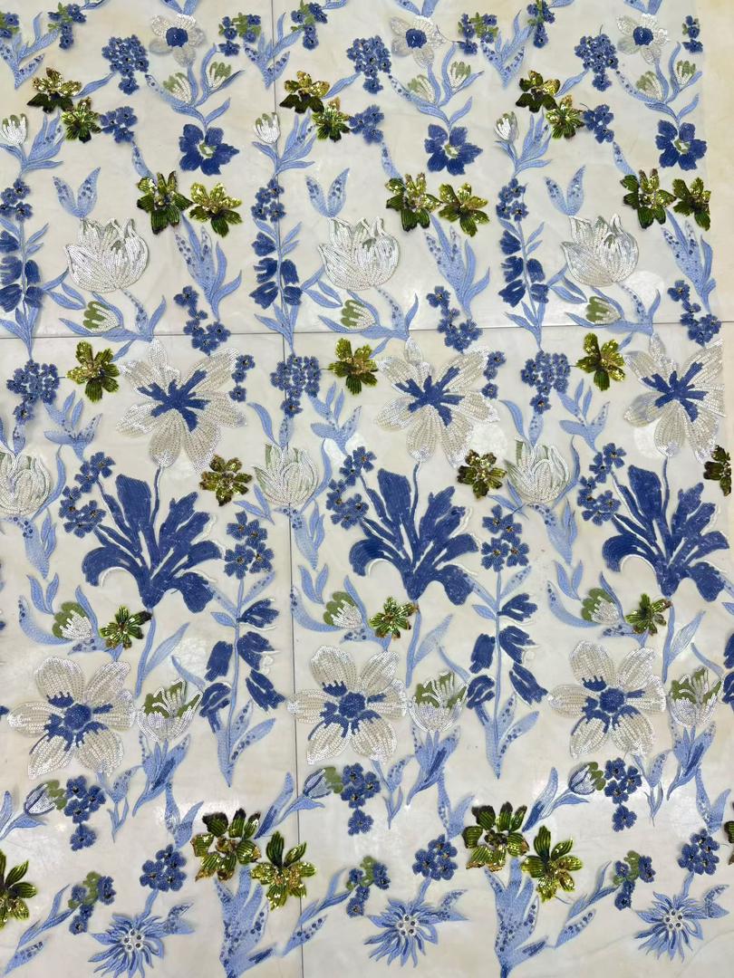 Khumra Sequin Fabric