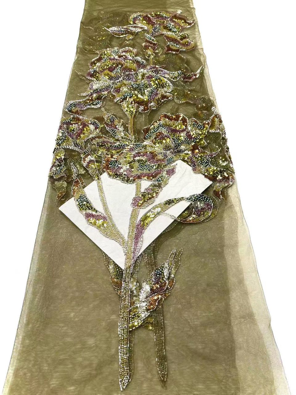 Diancie Beaded Fabric
