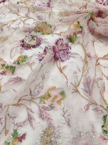 Pelar Lace Fabric