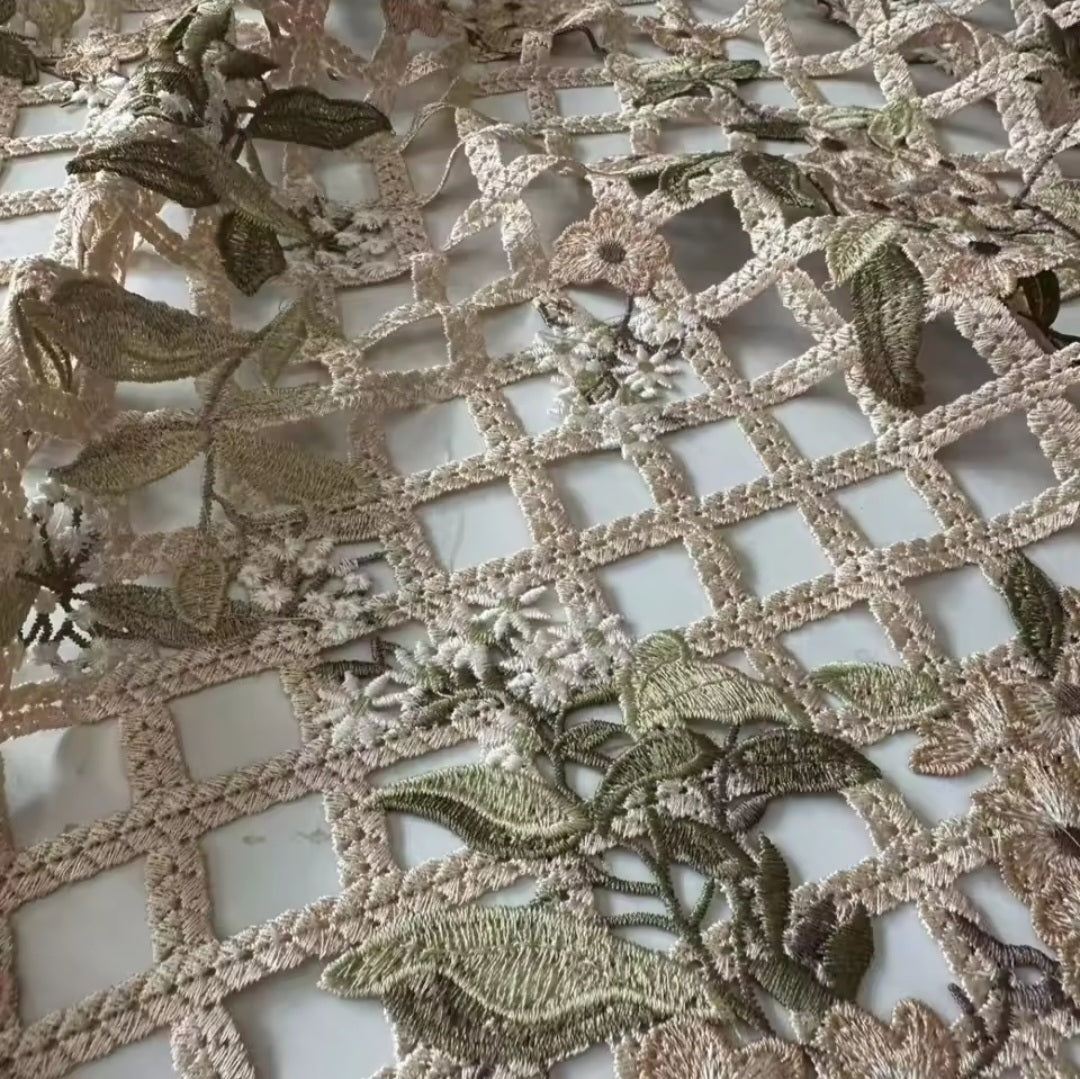 Mesa Lace Fabric