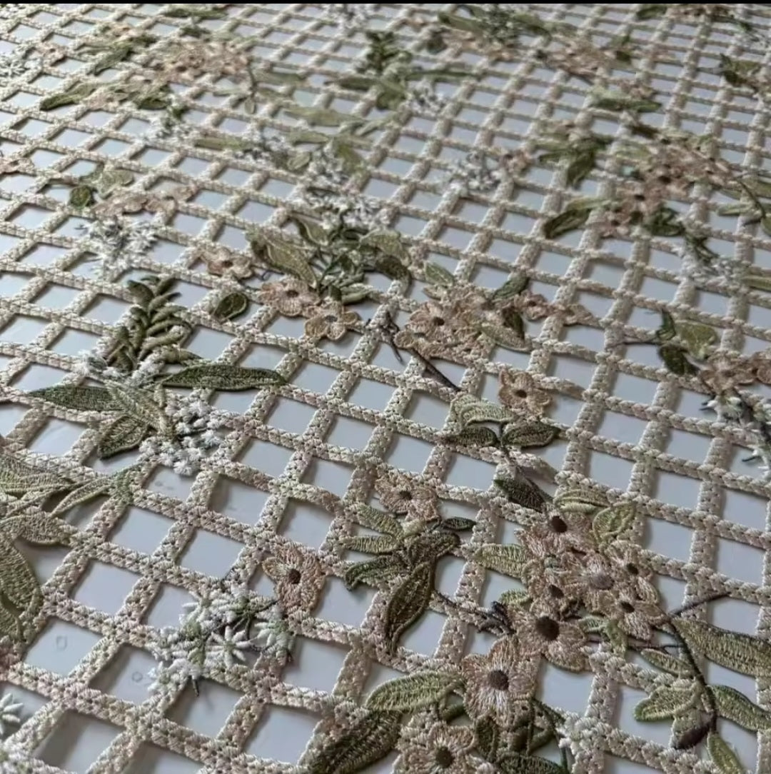 Mesa Lace Fabric