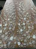 Guardia Beaded Fabric