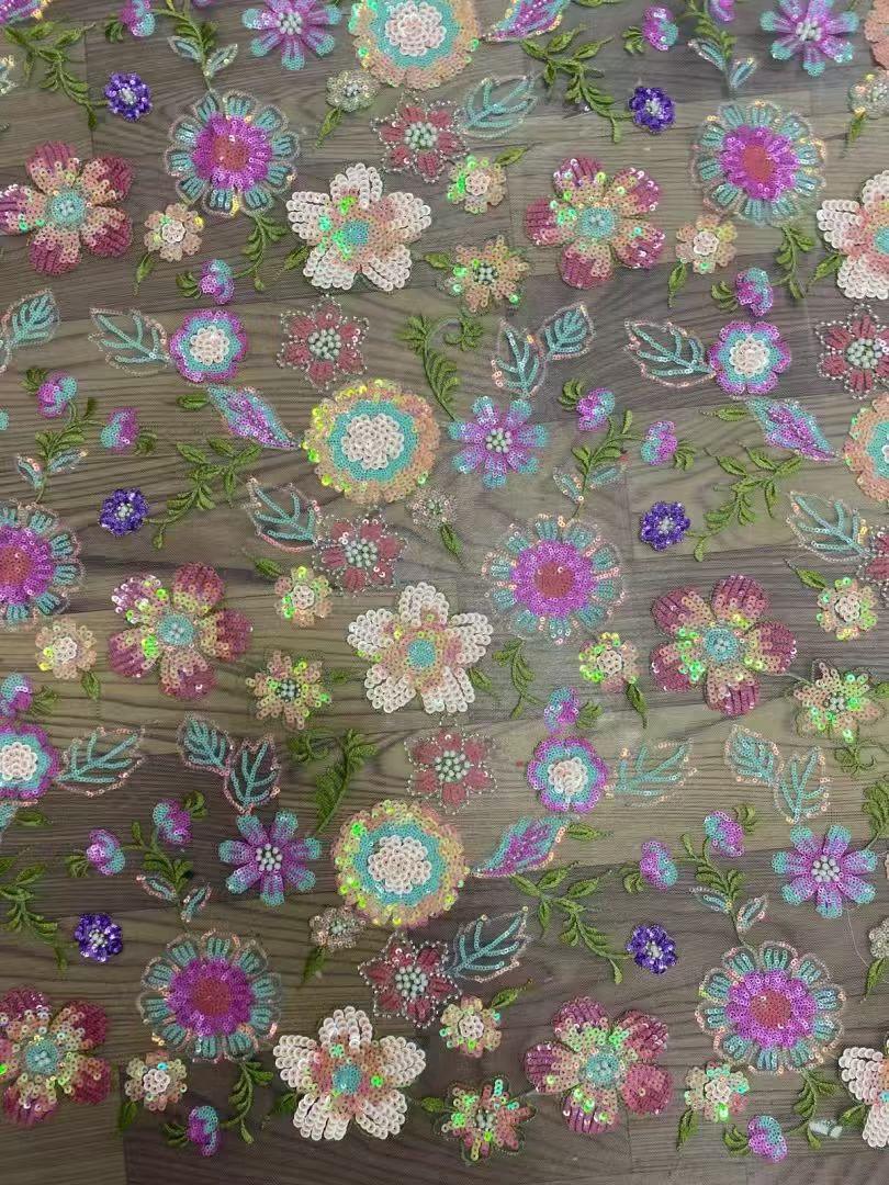 Sami Sequin Fabric