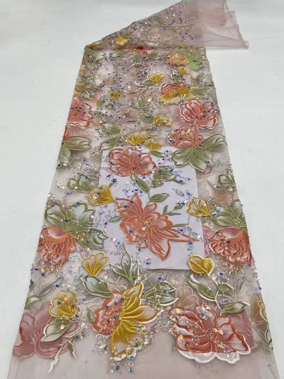Lola Lace Fabric