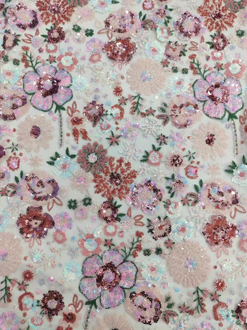 Pasna Sequin Fabric
