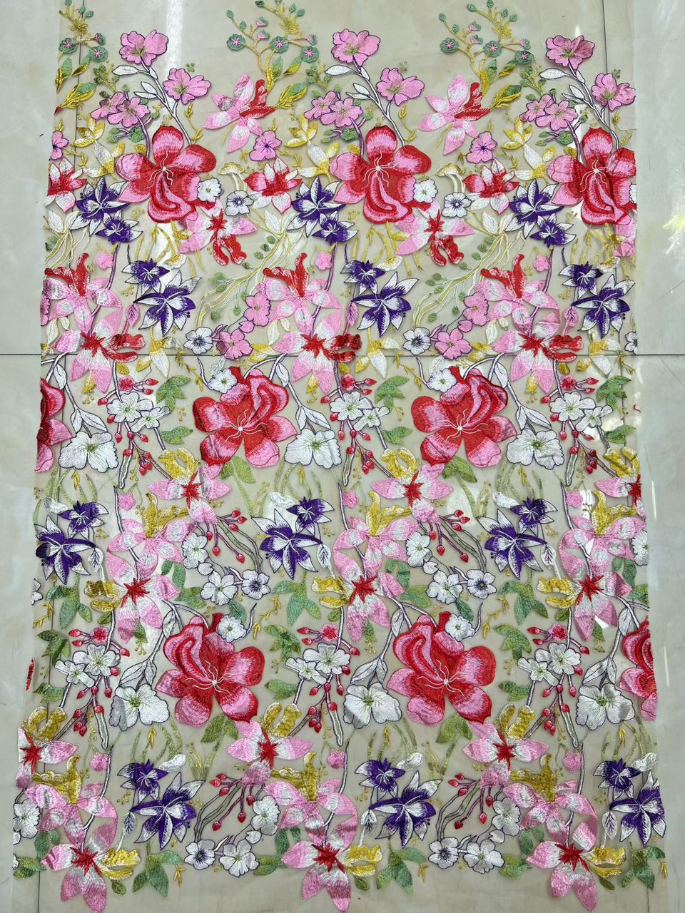 Popov Lace Fabric